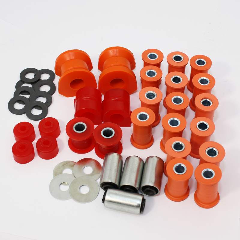 Bush kit polyurethane, suspension